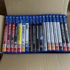 PS4ゲームソフト セット売り まとめ売り 18本