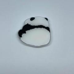 パンダ グリップトック スマホリング かわいい アクリル 猫熊 両面テープ