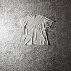 【90s USA製】CAT'S PAW シングルステッチ　S/SポケットTシャツ