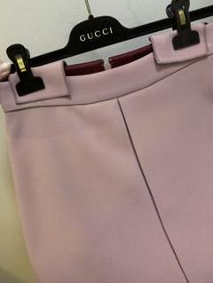 GUCCI グッチ ひざ丈スカート ピンク 36(XS位) 4103624E0068 GUCCI グッチ ひざ丈スカート 36(XS位) ピンク