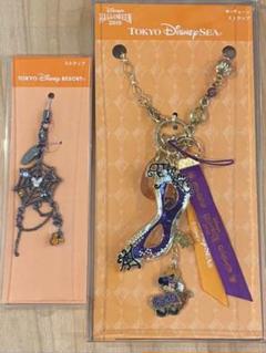 【新品・未使用】ディズニーシー ミッキー ハロウィン キーチェーン ストラップのサムネイル