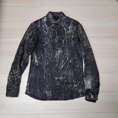 00's ficce yoshiyuki konishi シワ加工シャツ