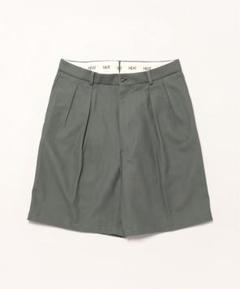 NEAT｜NEAT Chino Shorts - Moss｜PRODUCT｜Continuer Inc