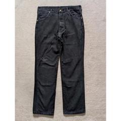 早い者勝ち！usa製 wrangler 13MWZ ブラックデニム Wrangler ラングラー 13MWZ カウボーイジーンズ シャドー