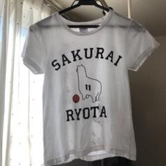レバンガ北海道 サイン入り 桜井良太 Tシャツ 130
