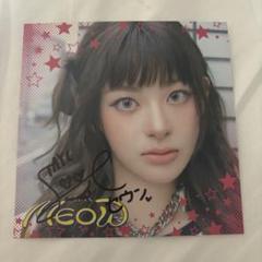 stayc セウン　seeun チェキ　ポラ　直筆サイン 当選品 STAYC 直筆 サイン 入り チェキ ユン Lover YOON 윤