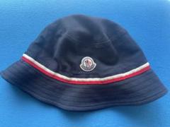 MONCLER ロゴプリント ハット サイズ52キッズベビー正規品春夏秋用 MONCLER ロゴプリント ハット サイズ52キッズベビー正規品春夏秋用