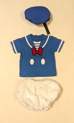 ドナルド❤ベビーTシャツ パンツ 90❤もこもこ♡コスプレ