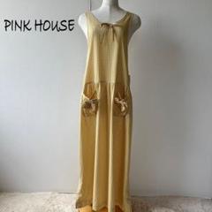 90's PINK HOUSE ピンクハウス ジャンパースカート リボン 90's PINK HOUSE ピンクハウス ジャンパースカート リボン