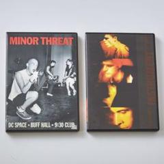 *MINOR THREAT & FUGAZI DVDセット