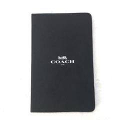 コーチcoach付録非売品ノベルティセット万年筆ペンノートメイク