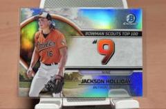 M*者様 JACKSON HOLLIDAY #9 2023BOWMANのサムネイル