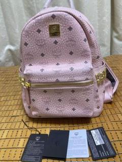 2022年最新】mcm リュック パウダーピンクの人気アイテム - メルカリ