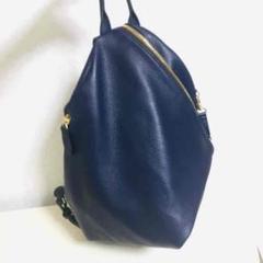 美品 ハイクオリティなしっとりフルレザーのリュックです^o^