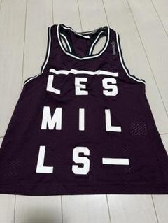 Reebok LES MILLS メッシュタンクトップ s《最終値下げ》