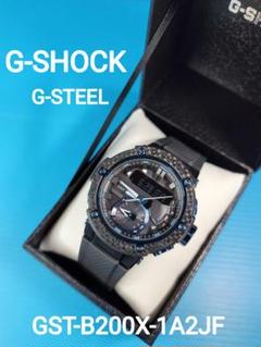 G-SHOCKG-STEEL GST-B200X-1A2JF 生産終了モデル美品 GST-B200X-1A2JF | CASIO