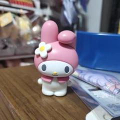 マイメロディ　当時品　マスコット　フィギュア