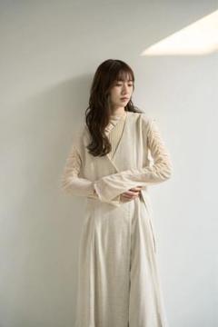 (新品タグ付き) Eaphi layered one piece short Eaphi belt layered one piece - メルカリ