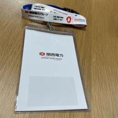 大阪・関西万博のストラップ。
