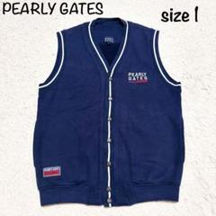 PEARLY GATES パーリーゲイツ ゴルフウェア ベスト サイズ1