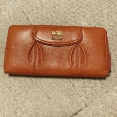 値下げしました】【新品未使用】coach 長財布 - メルカリ
