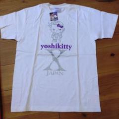 YOSHIKI セレブリティーグッズ 第3弾 Tシャツかばんyoshikitty YOSHIKI（X JAPAN）× ハローキティ新デザイン「YOSHIKIMONO」T