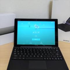 Xperia Z4 tablet SGP771 SIMフリ- +BKB50 純正