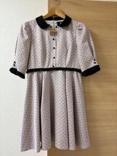 ロジータROJITA ハート柄ミニワンピース