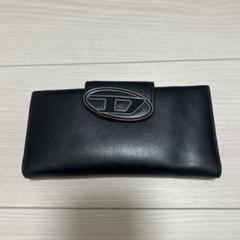 ✨ほぼ未使用✨DIESEL 長財布 Dロゴ ラウンドファスナー
