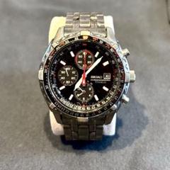【希少‼︎SEIKO チタニウムクロノグラフ】7T62-0BY0 シルバー