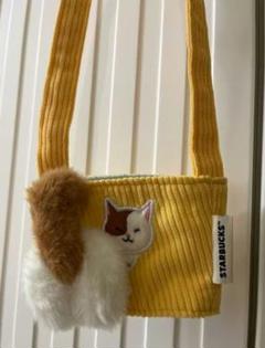 新品】台湾スターバックス限定 ハロウィン 猫 ドリンクホルダー