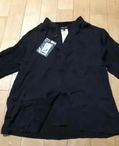 ジョルジオアルマーニ シルク シフォンブラウス 黒 サイズ38*YC508 GIORGIO ARMANI 長財布 ジョルジオアルマーニ ブランド ジッパー