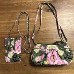 2個セット VeraBradley ベラブラッドリー ショルダーバッグ&ポーチ