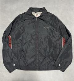 激レア 90s Nike ナイロンジャケット Lサイズ 3カラー 白タグ usa NIKE(ナイキ) / ナイロンジャケット/XL/ナイロン/BLU/無地/白