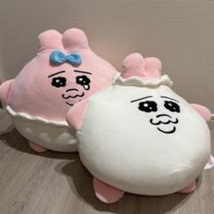 おぱんちゅうさぎ　ぬいぐるみ　クッション　2個セット　しまむら　ドンキ おぱんちゅうさぎ クッション ぬいぐるみ ドンキ しまむら