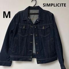 Simplicite - SIMPLICITE デニム ジャケットの通販 by 即購入