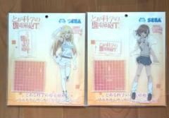 とある科学の超電磁砲T プラチナムザッカアクリルジオラマ 御坂美琴 食蜂操祈