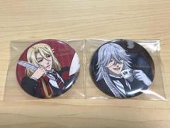 黒執事 缶バッジ 葬儀屋 7個 黒執事 くじメイト 缶バッジ 葬儀屋 アンダーテイカー - メルカリ