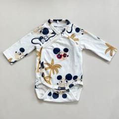 mini rodini ロンパース ボディスーツ 前開き Ritzratz NB