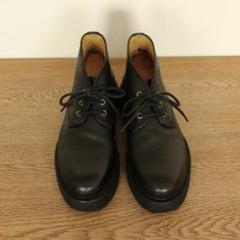 中古・古着通販】A.P.C. (アーペーセー) 編上げブーツ ブラック