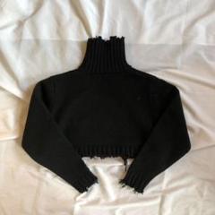 PERVERZE パーバーズ Crash Turtle Short Knit