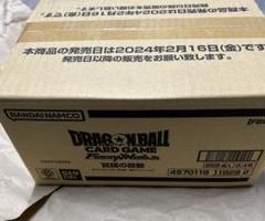 未開封カートン　覚醒の鼓動 ラゴンボール フュージョンワールド ブースター 新品