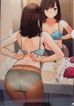 がんばれ同期ちゃん ①『クリアファイル付き』2点セット(よむ書店)