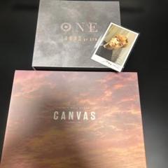 2PM ジュノ　JUNHO ONE CANVAS アルバム　セット