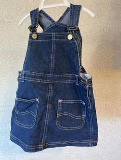 Lee 子供服 サロペット スカート 100 リンクコーデ