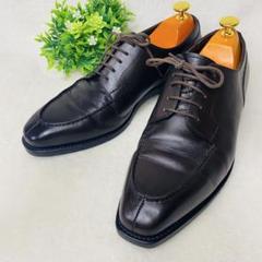 42nd Royal Highland Uチップ ドレスシューズ ダークブラウン