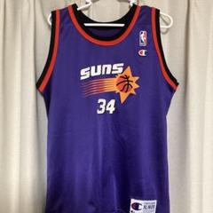 NBA チャールズ・バークレー SUNSフェニックスサンズ　バスケシャツ
