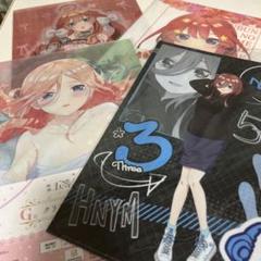 2025年最新】一番くじ 五等分の花嫁 クリアファイルの人気
