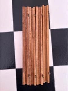 Seria 木製ウォールシェルフ4つセット