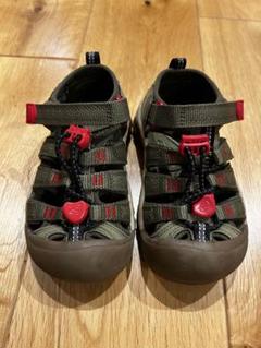 【ラフ◡̈ さん】Keen キッズサンダル　17cm